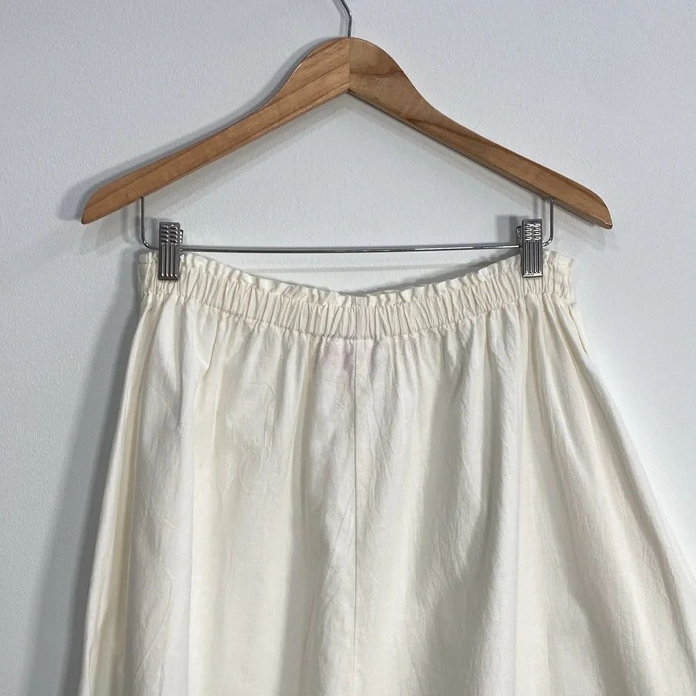 Vintage‎ Hawaiian 80's Skirt Pineapple Print  Cotton Pockets